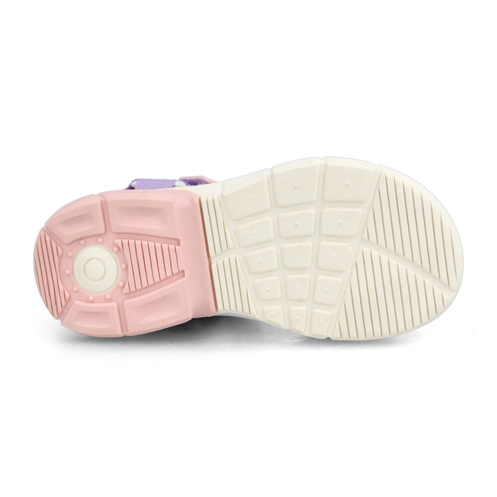 Sandalia Niña Bubblegummers Domenico Morado image number 4.0