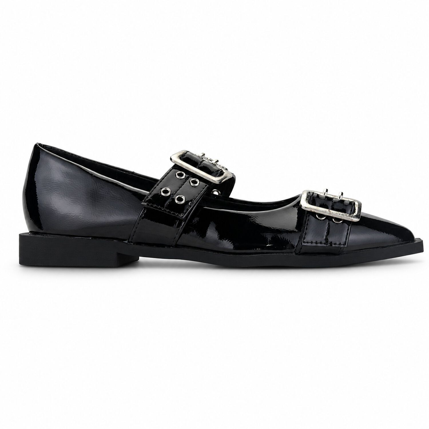 Ballerina Negro Mujer Casual Chalada Slik image number 0.0