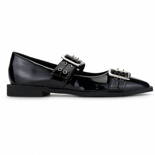 Ballerina Negro Mujer Casual Chalada Slik