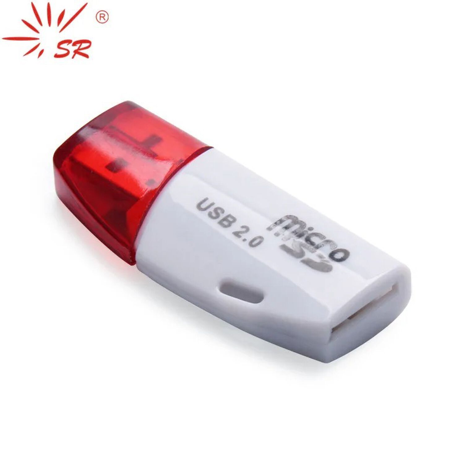 Adaptador Micro Sd A Usb 2.0 Lector Tarjeta De Memoria Sd A Usb Portamemoria 2.0 image number 2.0