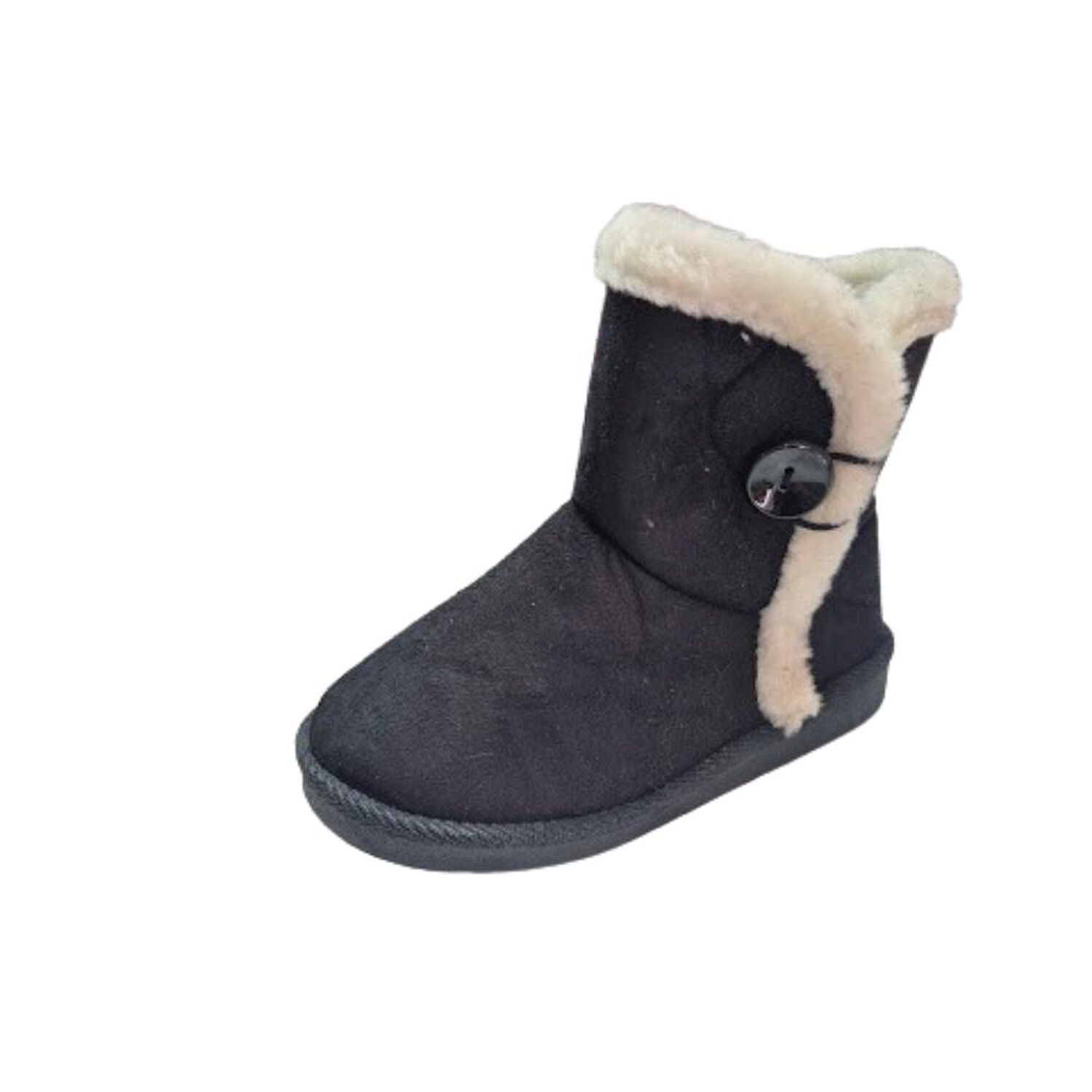 Bota De Invierno Ni&ntilde;a Negro image number 0.0