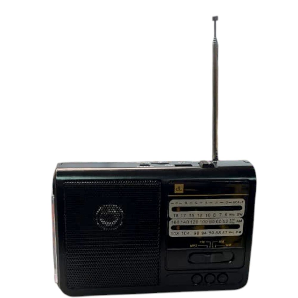 Radio Solar Recargable Multibanda Am/fm/ Sw/mp3/sd/ Linterna image number 6.0