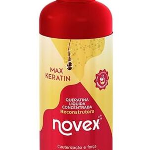 Tratamiento De Keratina Liquida Max Keratin Novex 250 Ml