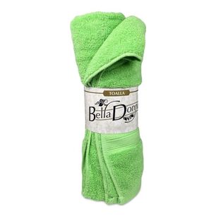 Toalla De Ba&ntilde;o Bella Donna 70x140 Centimetros / Verde Doral