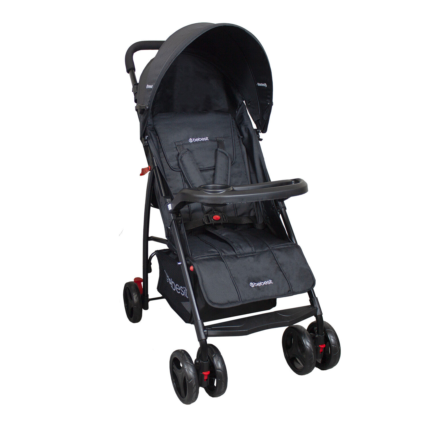 Coche Travel System Summer Negro image number 1.0