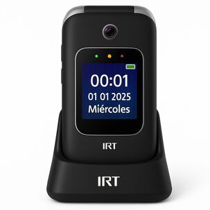 Tel&eacute;fono Irt Senior 4g S. O. S Para Adulto Mayor Almeja 330n