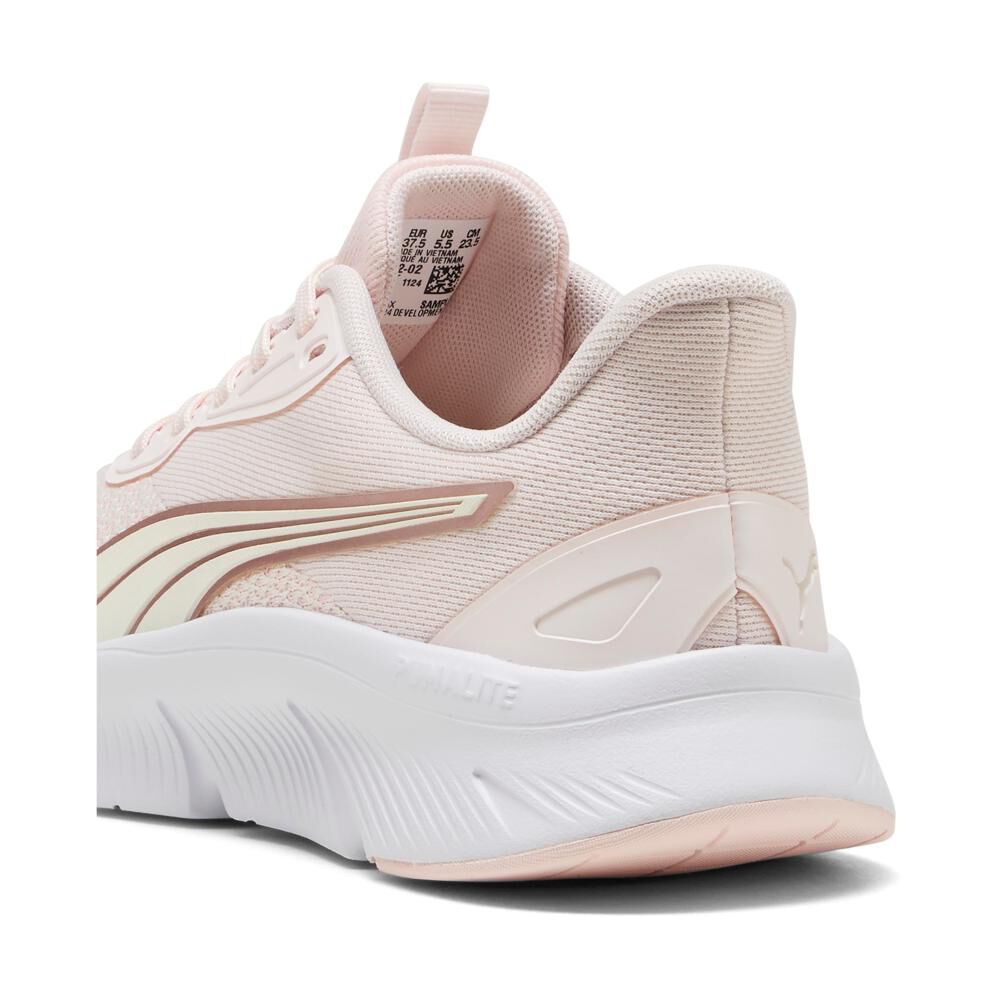 Zapatilla Running Mujer Puma Flexfocus Lite Modern Knit Rosado image number 2.0