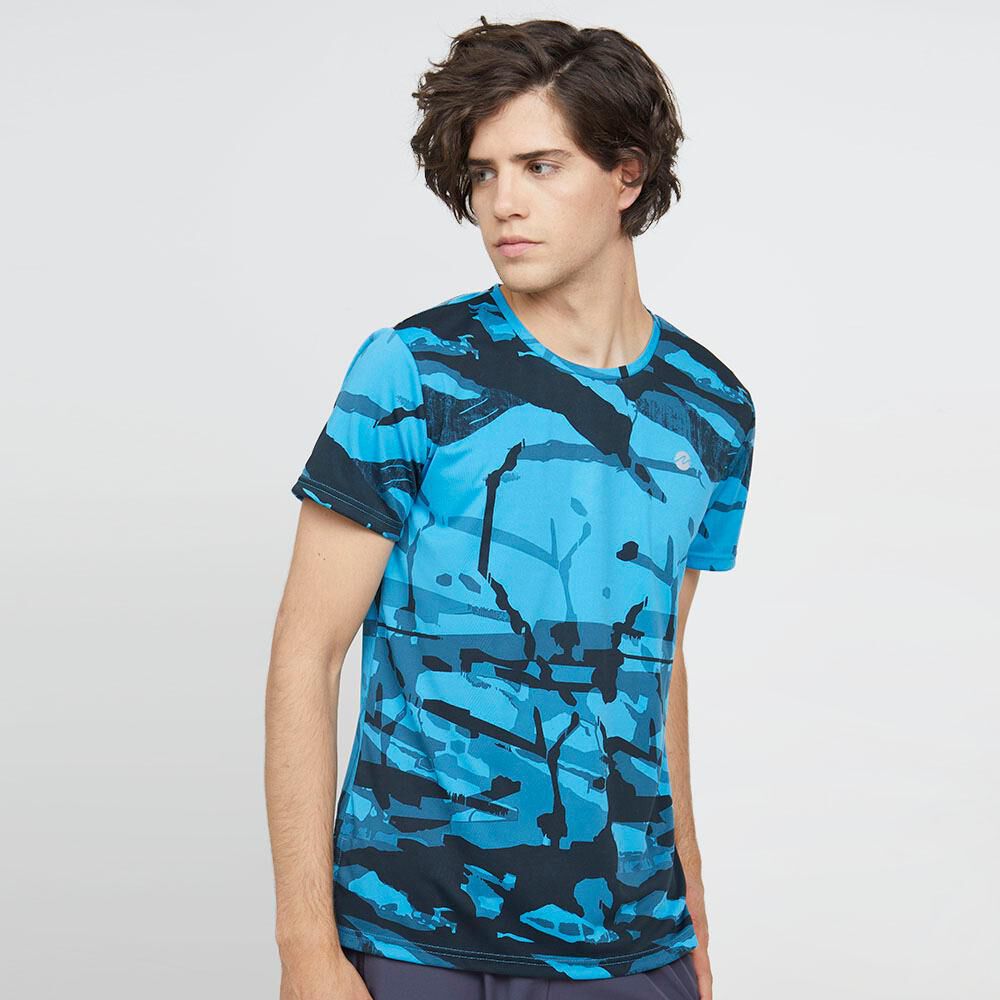 Polera Hombre Montaña image number 0.0