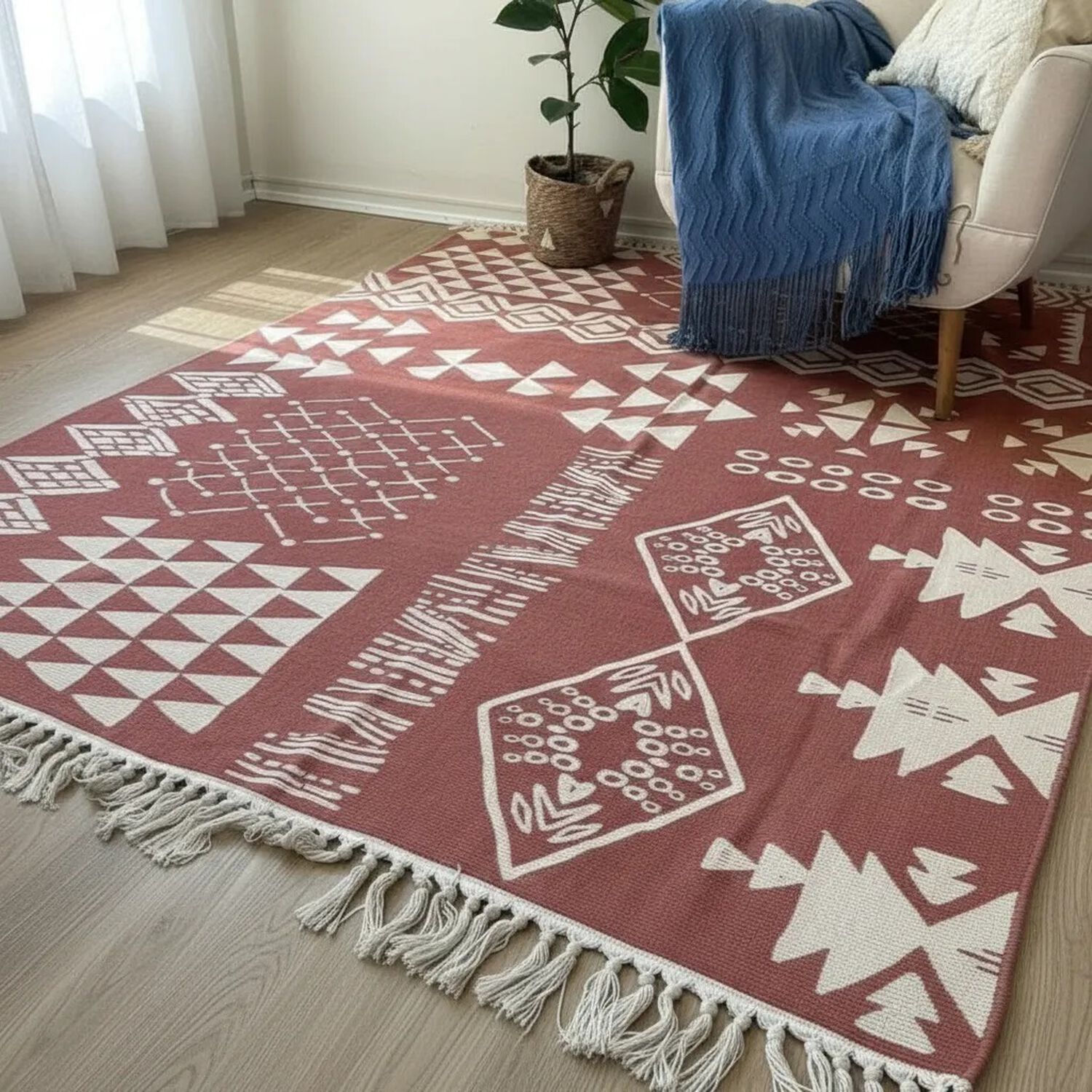 Alfombras Kilim Grande - 180 Cm X 200 Cm image number 0.0