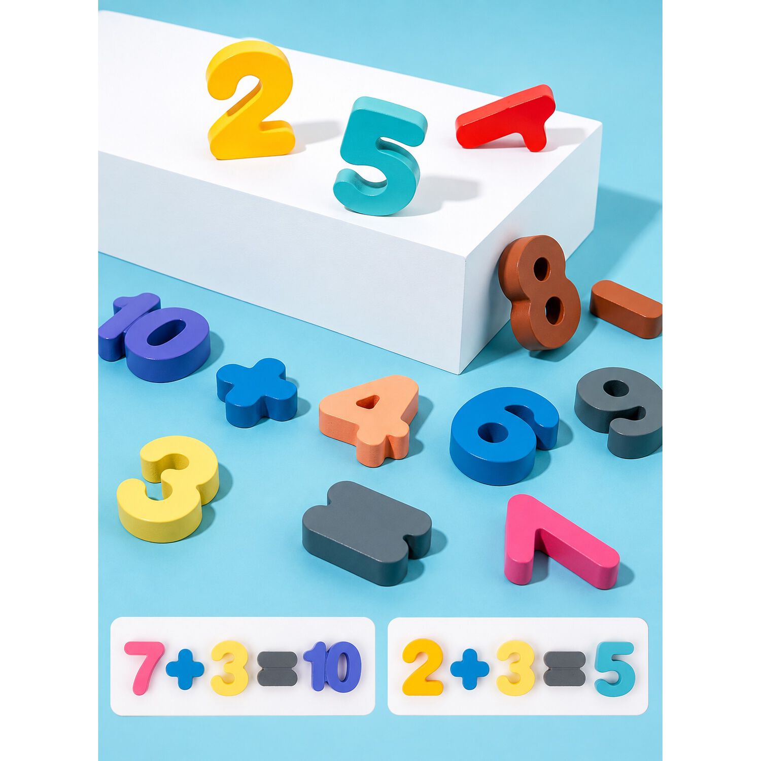 Juego Educativo Montessori Tablero Did&aacute;ctico De Figuras image number 6.0