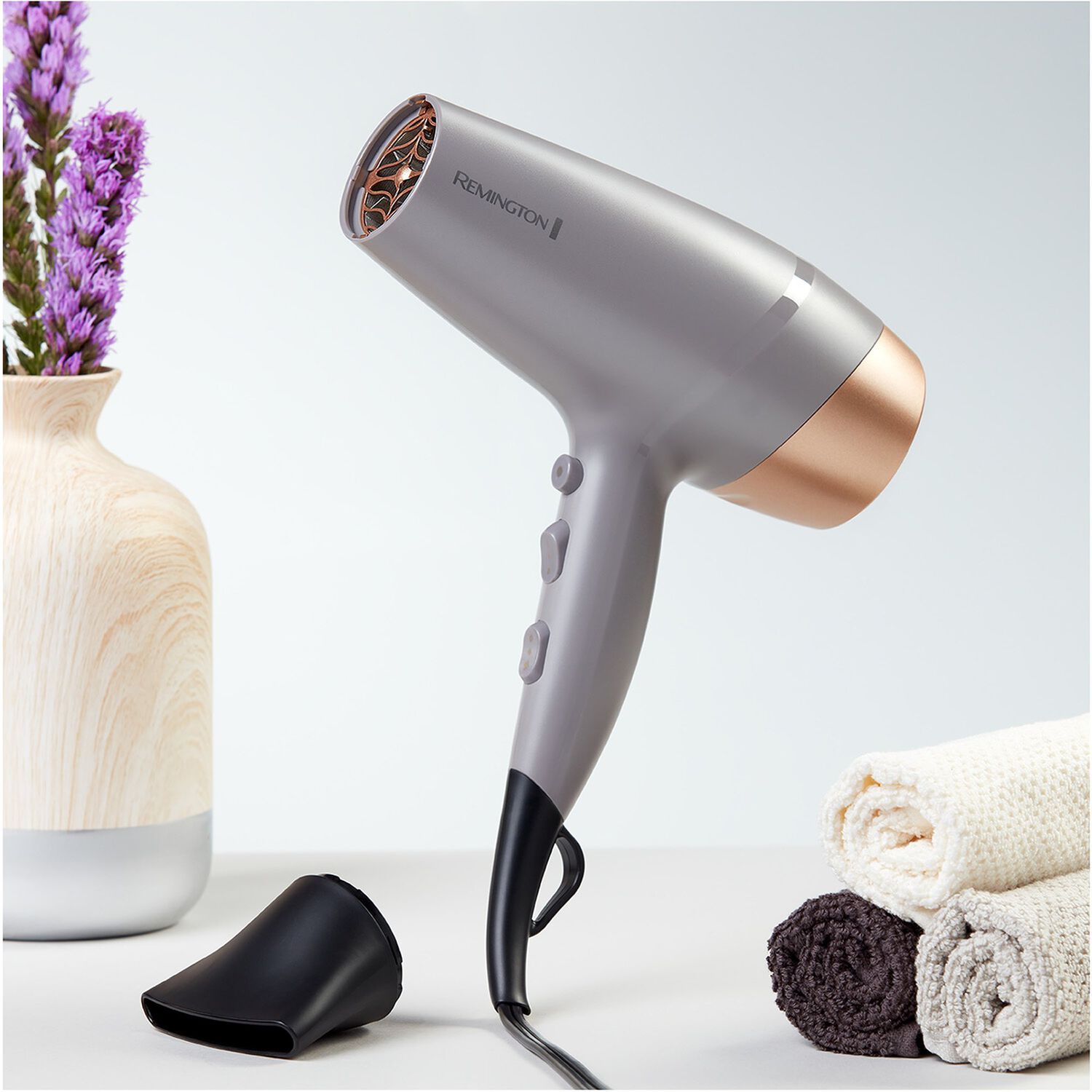 Secador De Pelo Remington D26a Col&aacute;geno Y Biotina 2.200w image number 6.0