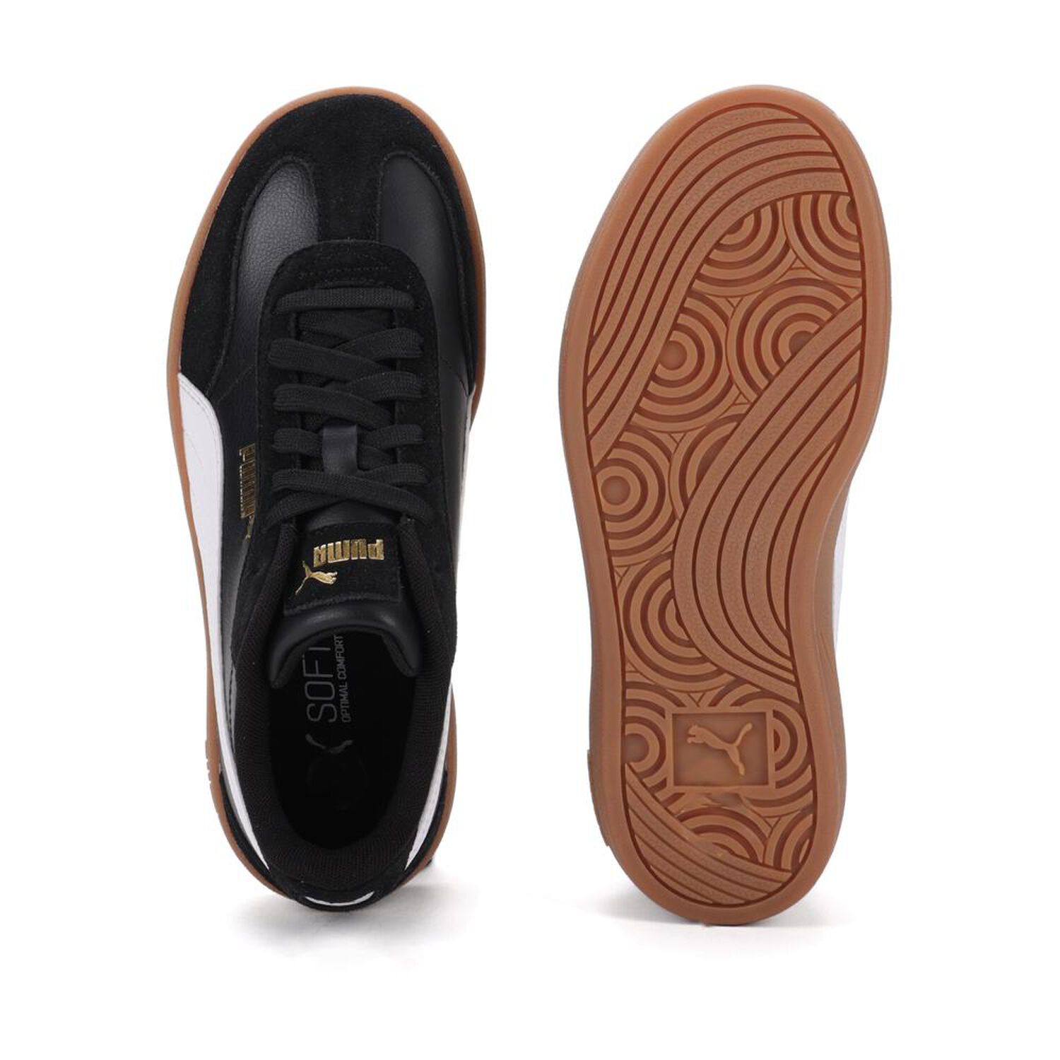 Zapatilla Casual Mujer Puma Puma Club Negro image number 2.0