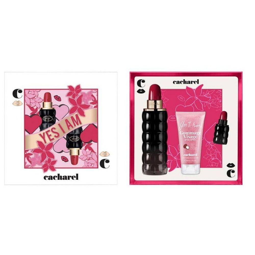 Set Yes I Am 75 Ml +5 Ml +exfoliante Cacharel image number 2.0