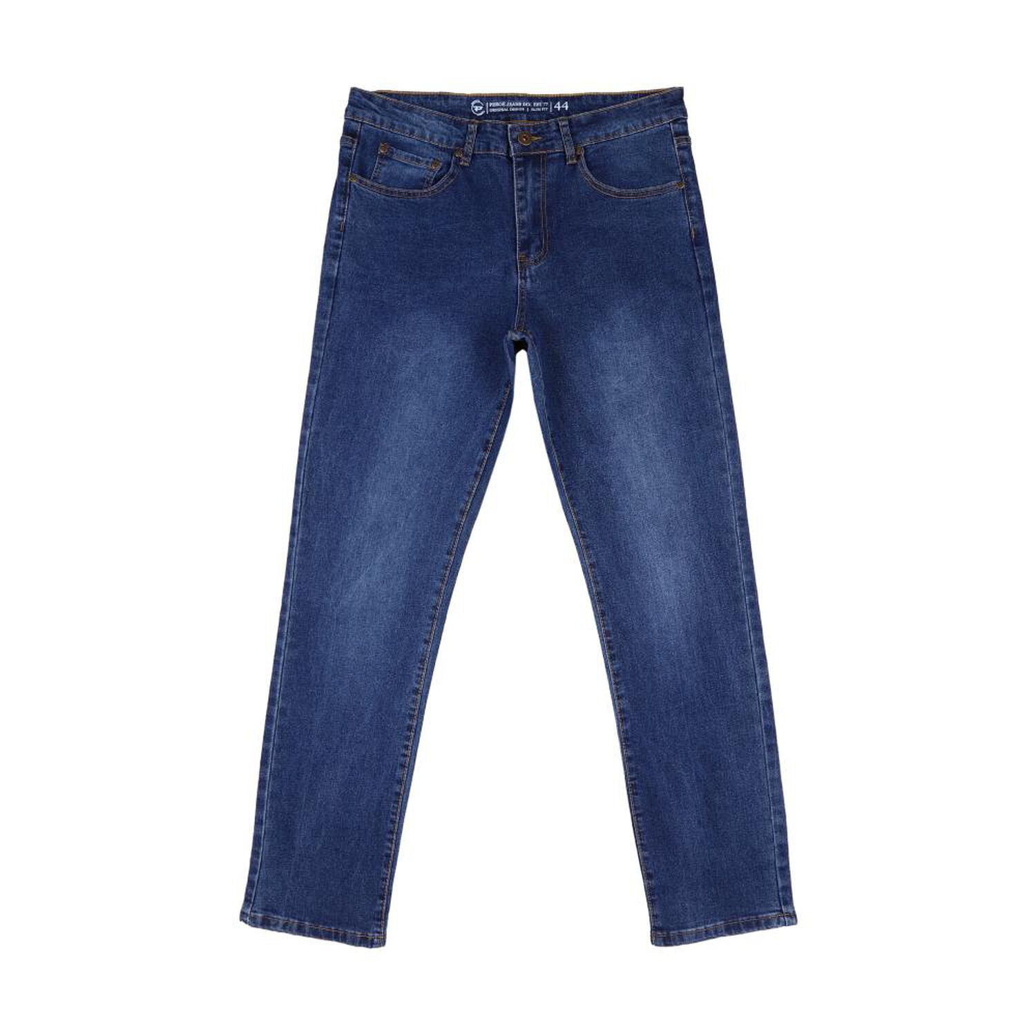 Jeans Regular Tiro Medio Slim Hombre Peroe image number 0.0