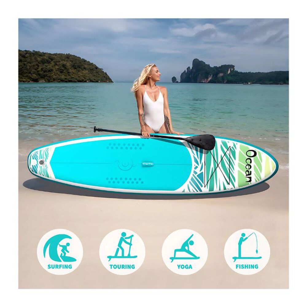 Tabla Stand Up-paddle (sup) + Accesorios Deportes Acuaticos image number 3.0