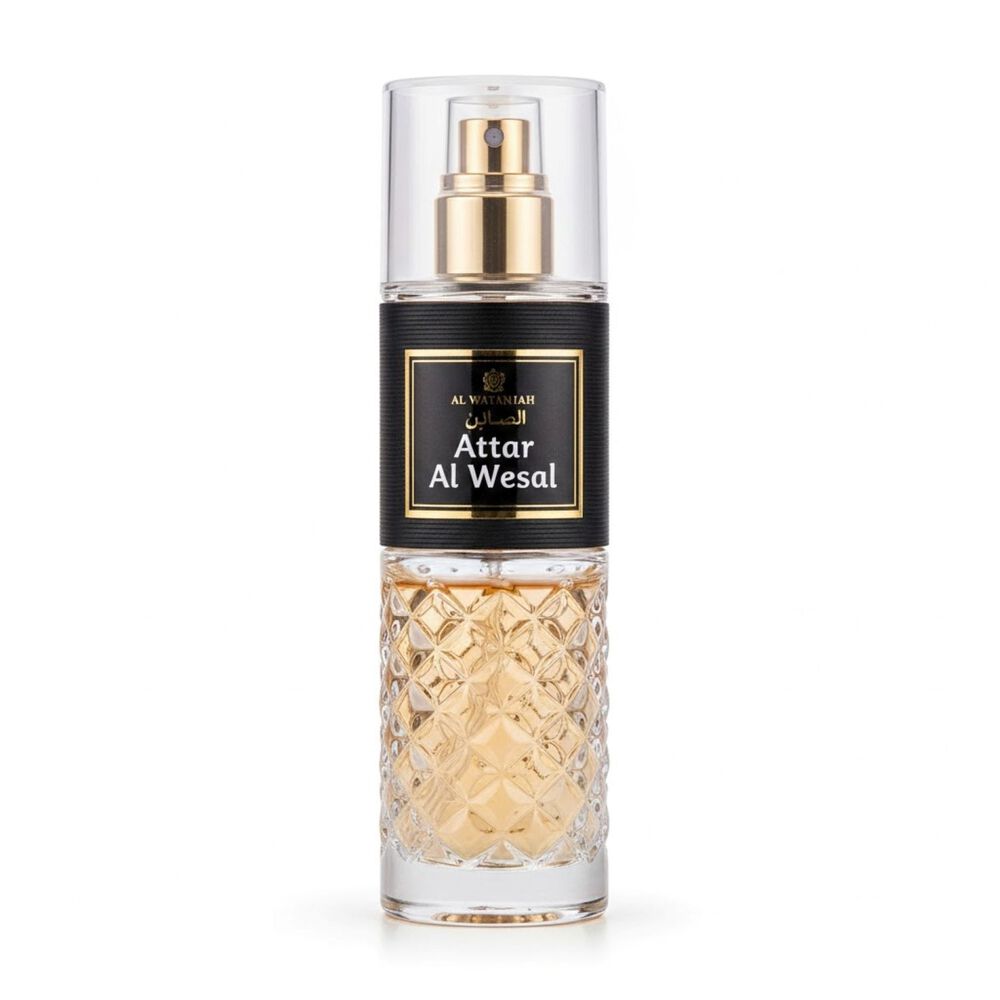 Al Wataniah Attar Al Wesal Body Mist 250ml image number 1.0
