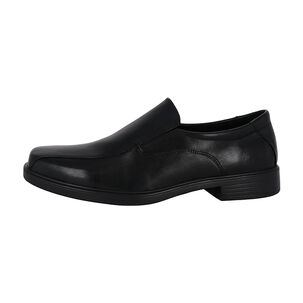 Zapato De Cuero Triton Negro London Adixt
