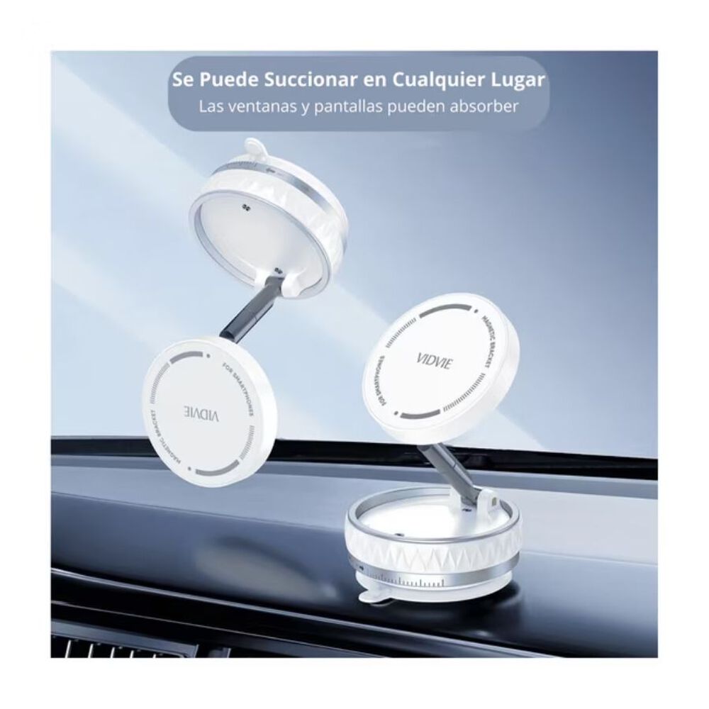 Soporte Para Celular Escritorio Auto Magn&eacute;tico image number 3.0