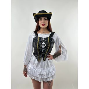 Disfraz Cosplay Elizabeth Swann Piratas Del Caribe