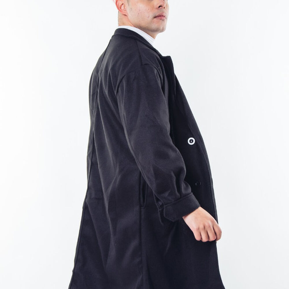 Abrigo Manga Larga Hombre Montgomery Negro image number 4.0
