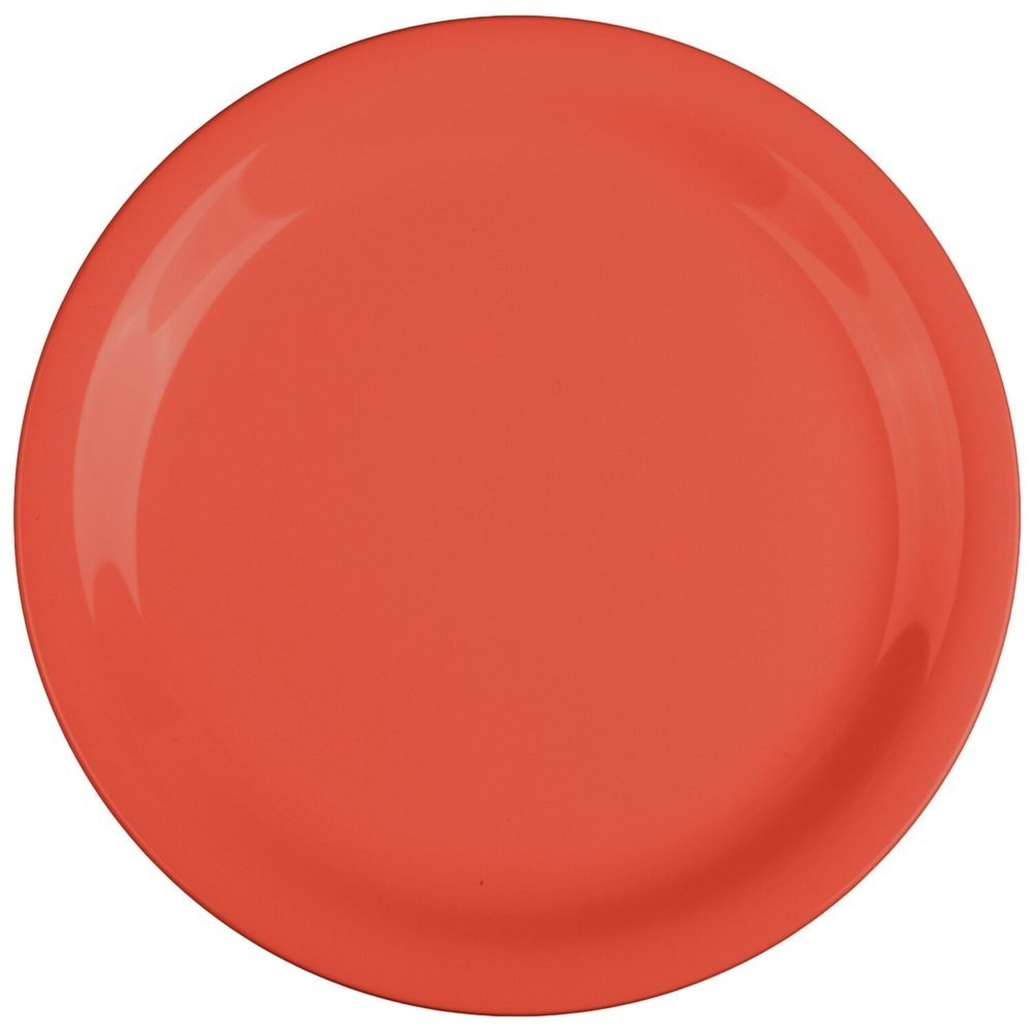 Set 3 Plato Melamina Rojo 18 Cm image number 0.0