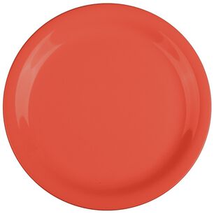 Set 3 Plato Melamina Rojo 18 Cm