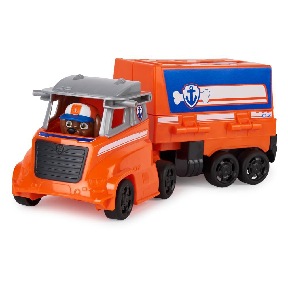Camión Transformable Paw Patrol Big Truck image number 4.0