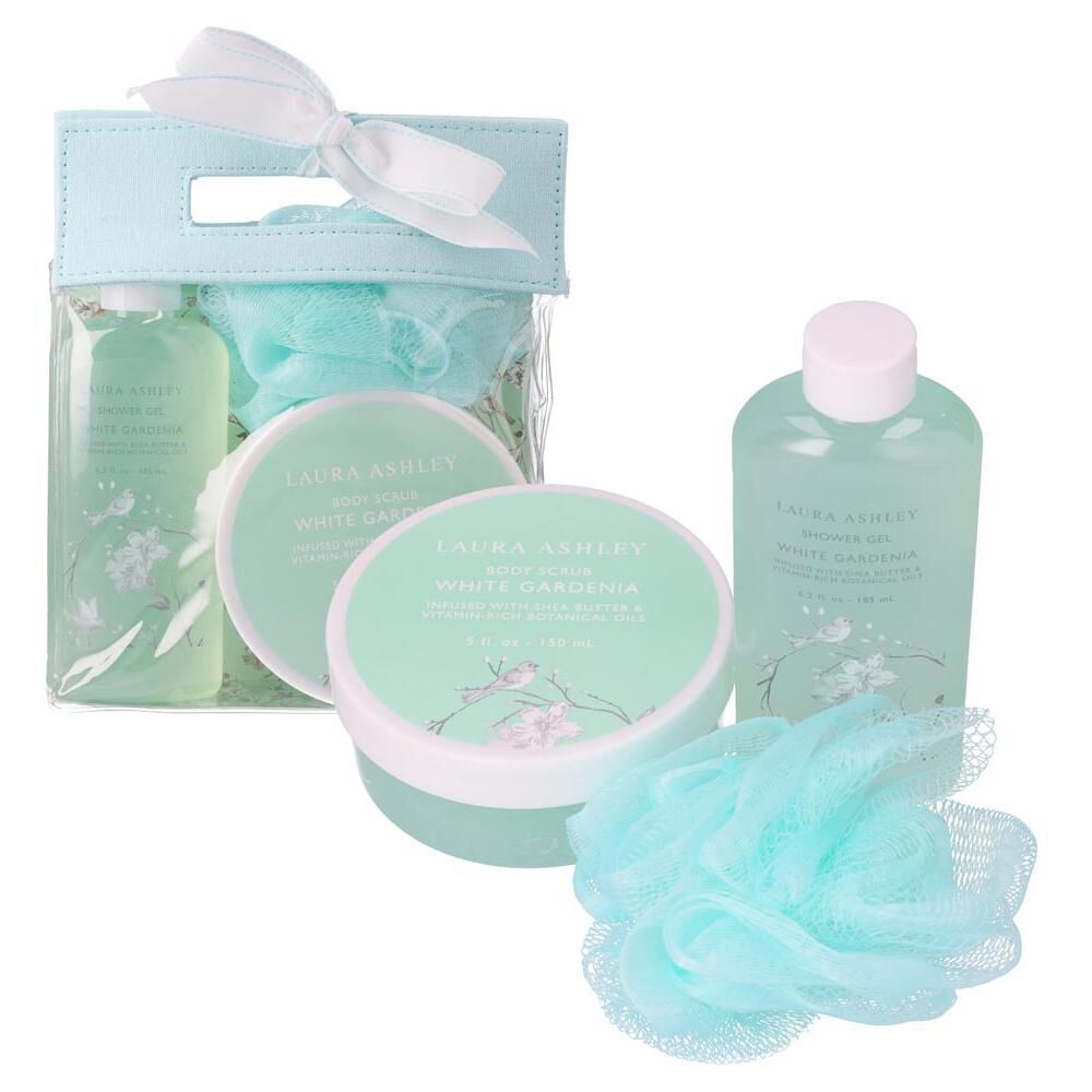 Set De Spa White Gardenia Laura Ashley image number 0.0