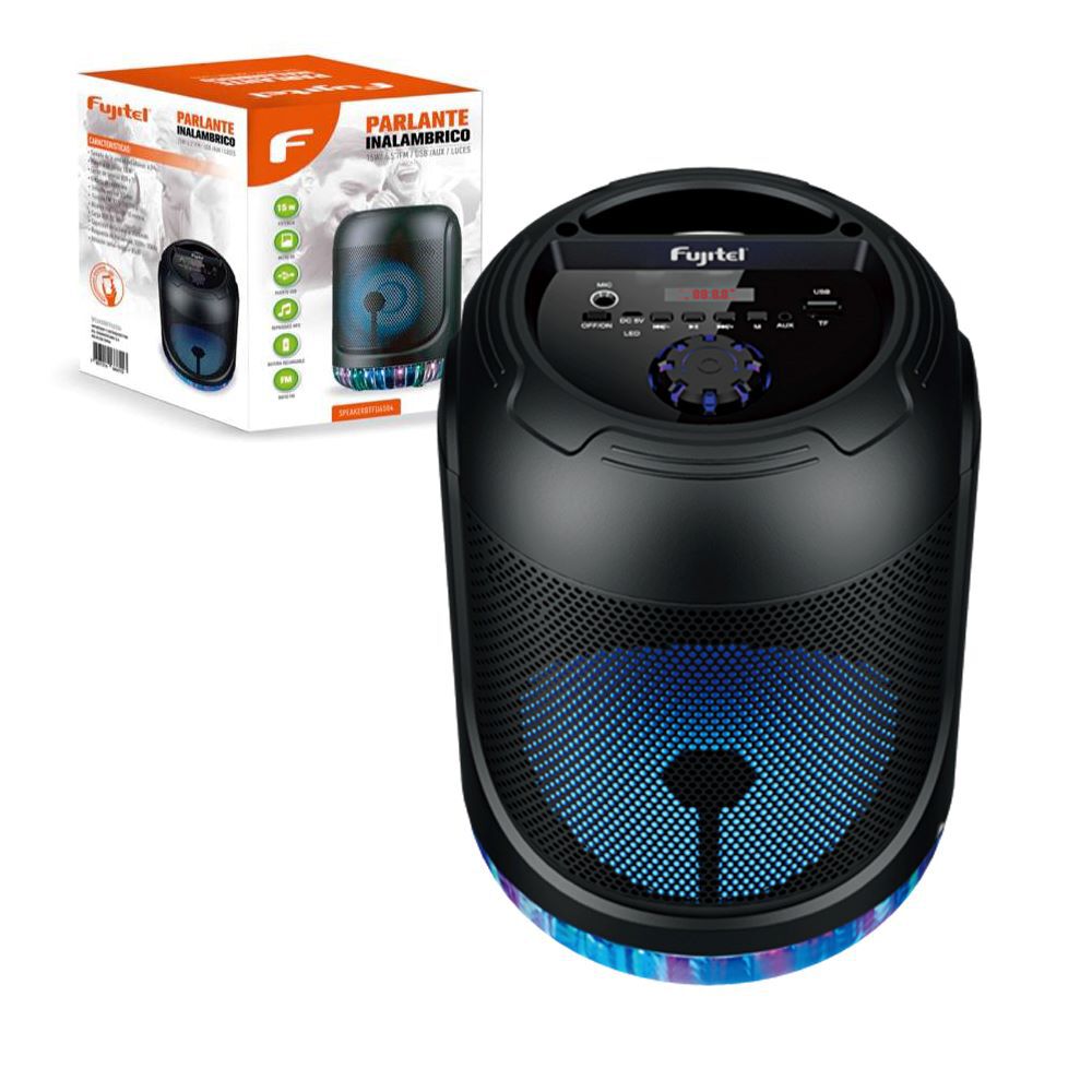 Parlante Bluetooth 15w Fujitel I160speakerbtfu6504 image number 0.0