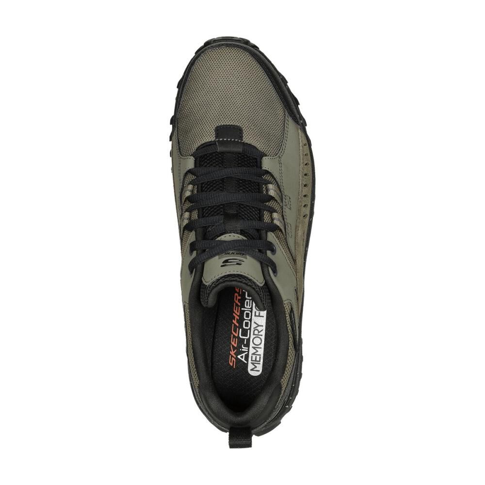 Zapatilla Outdoor Hombre Skechers Bionic Trail - Road Olbk image number 3.0