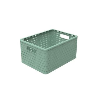 Caja Country A4 36x19x27 Cm Rotho Verde Eco