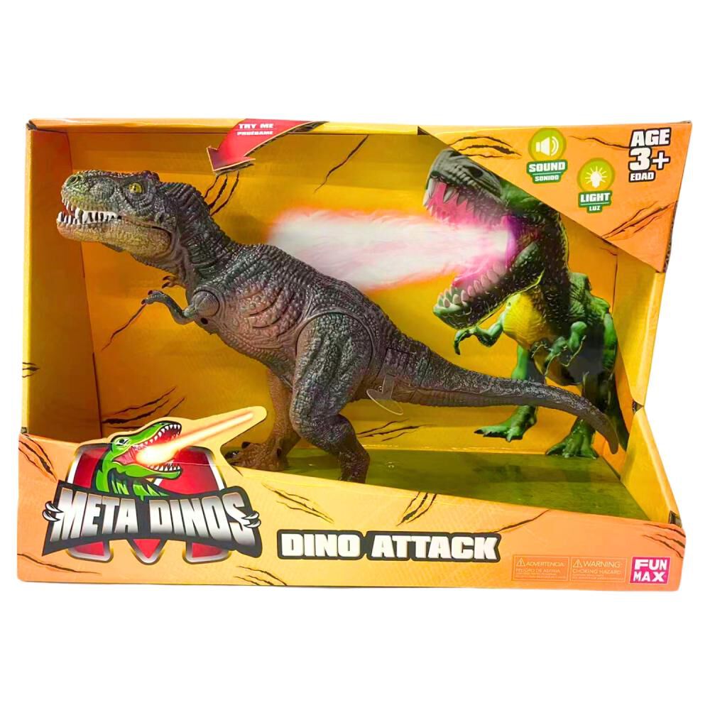 Figura Meta Dino Dinosaurio T-rex image number 0.0