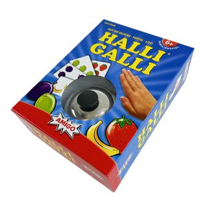 Juego De Mesa Halli Galli Rapidez Visual Familiar Niños