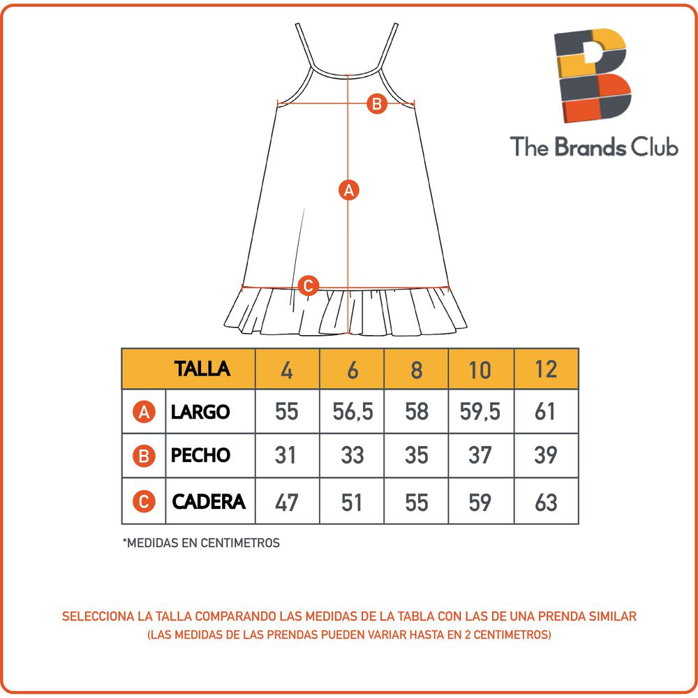 Vestido Sin Manga Ni&ntilde;a Azul Print Minnie Disney image number 3.0