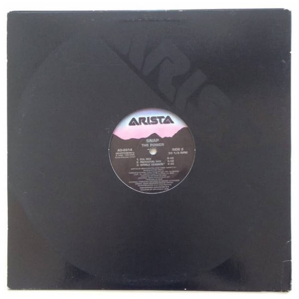 Snap - The Power | 12" Maxi Single Usado image number 0.0
