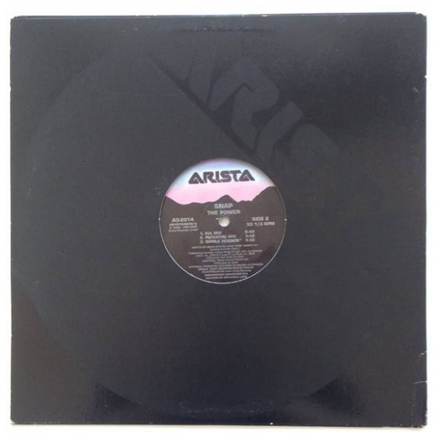 Snap - The Power | 12" Maxi Single Usado image number 0.0