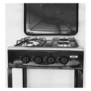 Cocina A Gas Encimera 4 Platos Quemadores Portátil