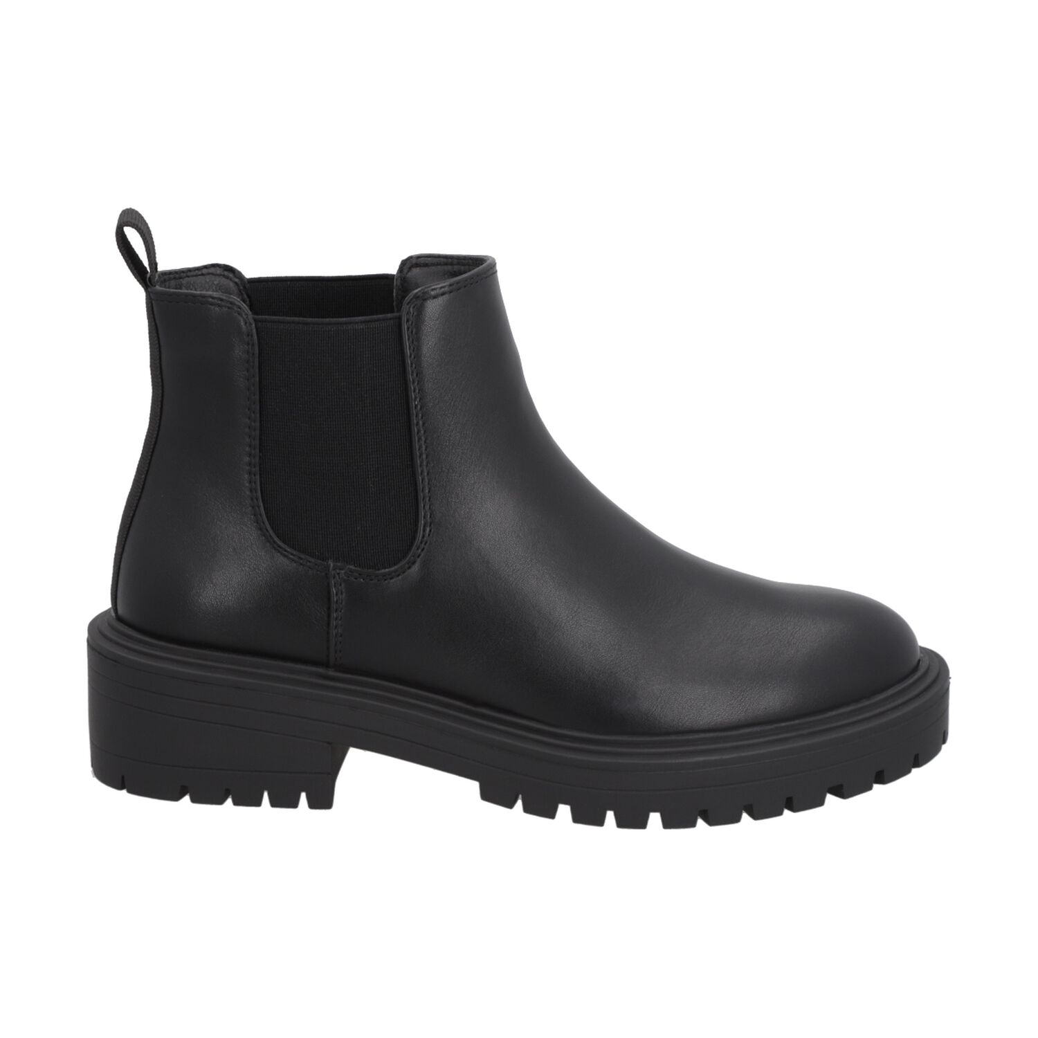 Botin Casual Mujer Negro Plataforma Storm Police image number 0.0