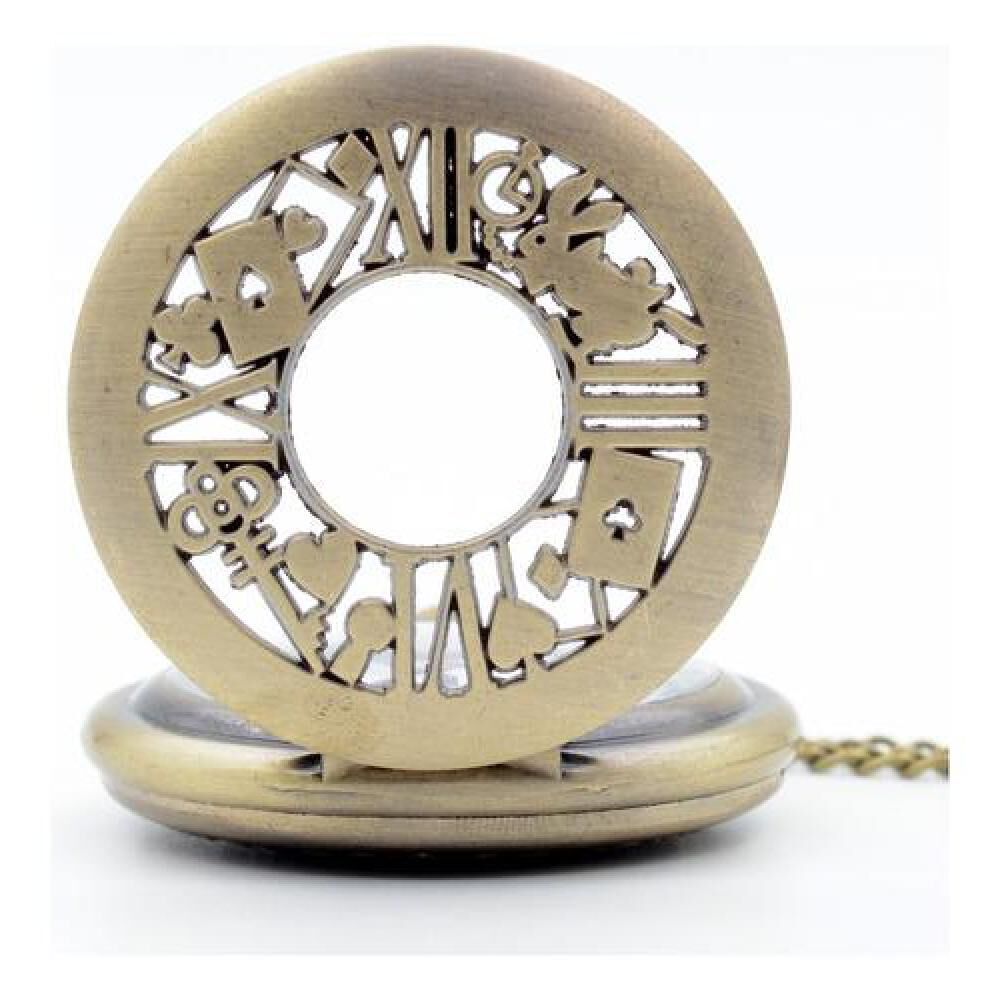 Reloj De Bolsillo Alicia Pais De Las Maravillas image number 2.0