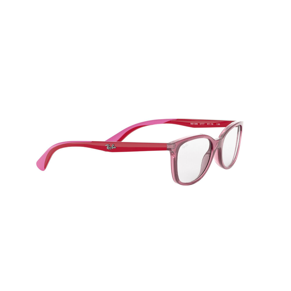 Lentes Ópticos Rojo Rosa Ray-ban Junior Para Niños image number 10.0