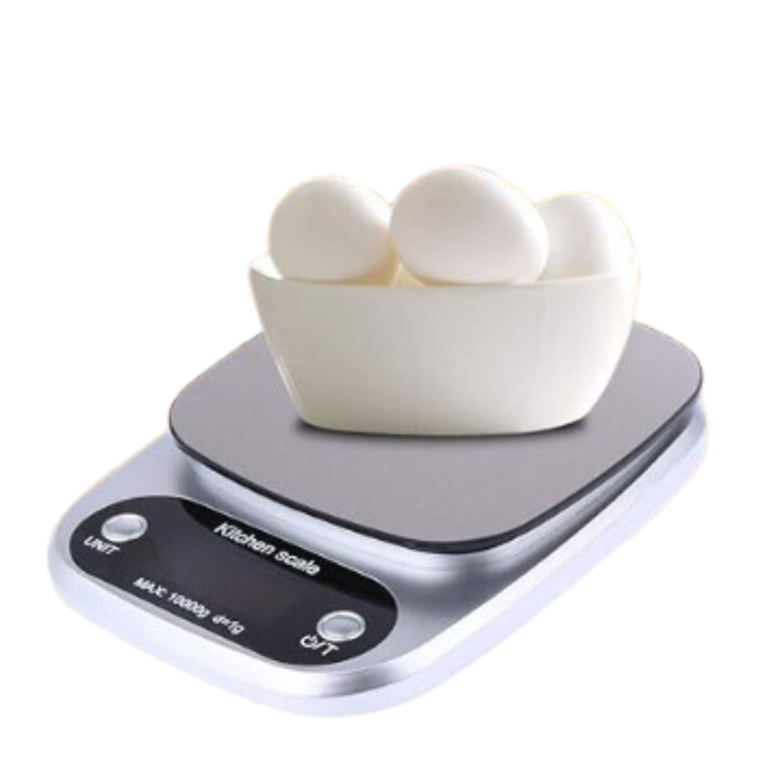 Balanza Digital De Cocina 5 Kg Para Preparaciones Reposteria image number 1.0