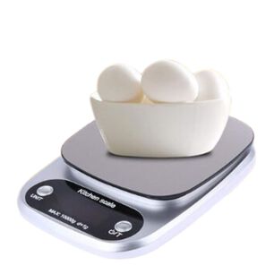 Balanza Digital De Cocina 5 Kg Para Preparaciones Reposteria