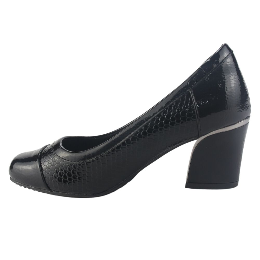 Zapato Chalada Mujer Carol-5 Negro Casual image number 1.0