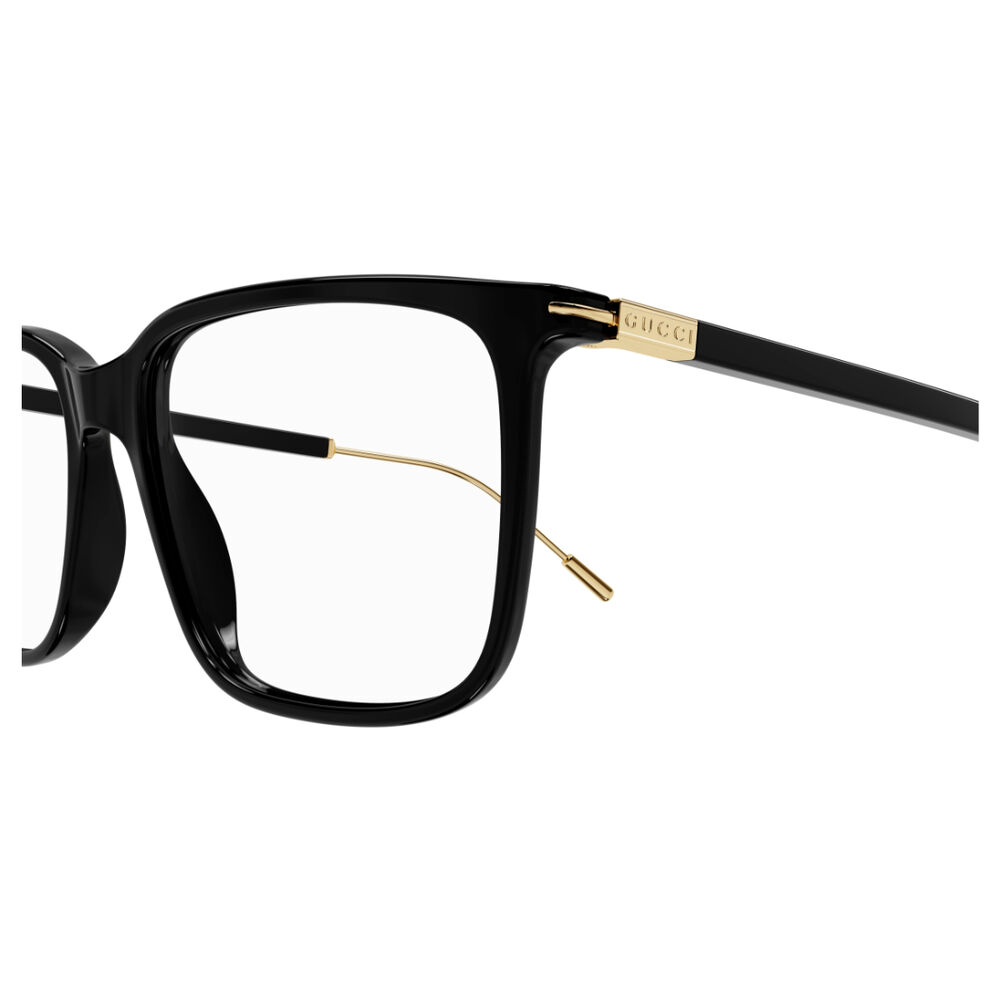 Lentes Ópticos Shiny Black Gucci image number 2.0