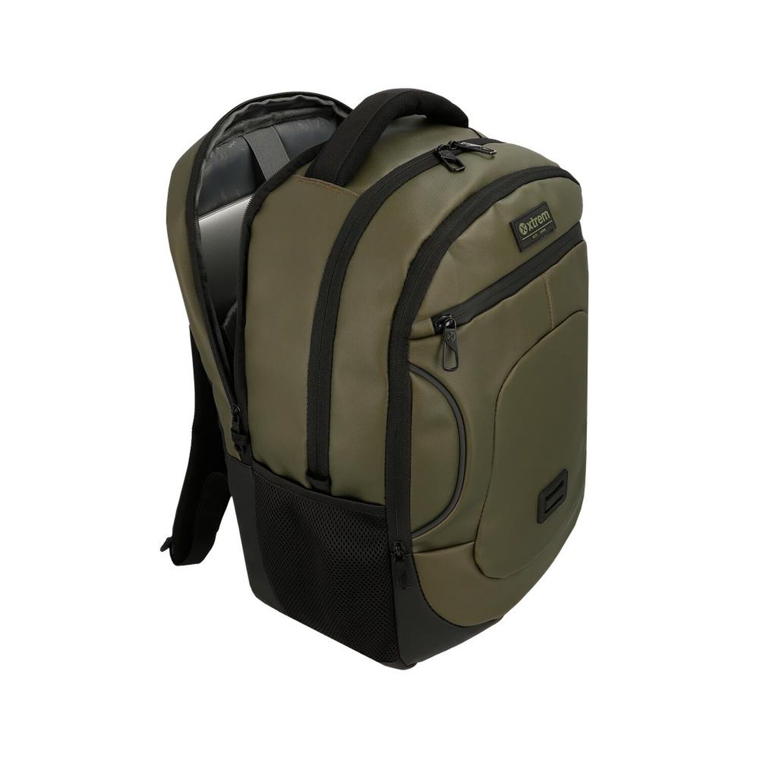 Mochila Notebook Xtrem Gamma 6xt Verde Oliva 16" image number 5.0