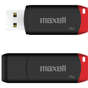 Pendrive Maxell Usbpd 16gb 2.0 Rojo