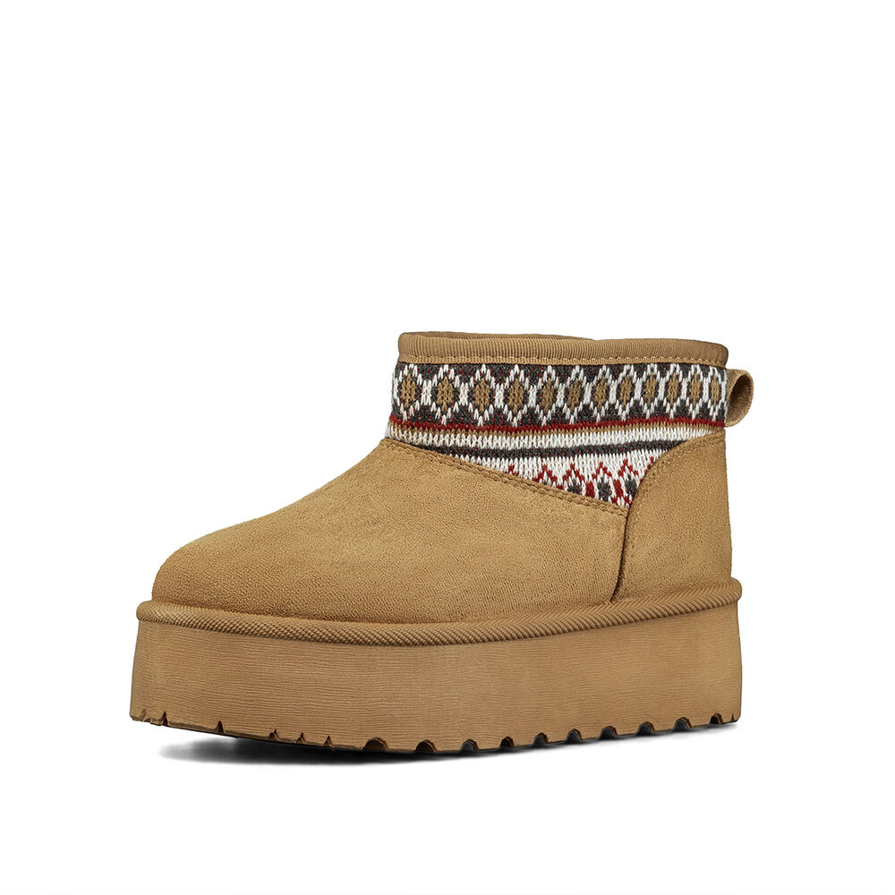 Botin Térmico Casual Mujer Gamuza Antideslizante Weide Sl25 image number 4.0