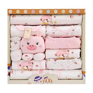 Ajuar Ropa Bebe Reci&eacute;n Nacido Baby Shower Rosa Talla 0 A 3 Meses