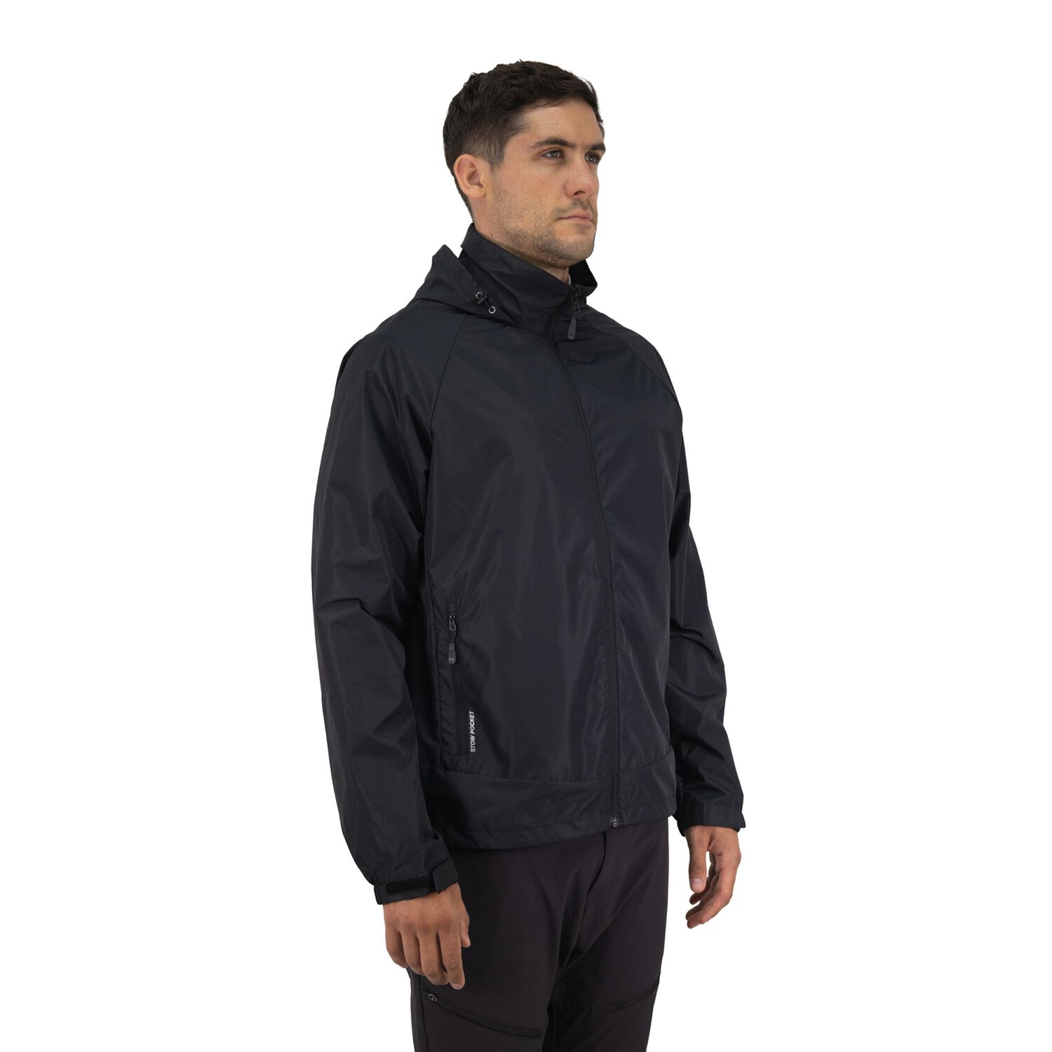 Cortaviento Hw Vent Hombre Black image number 1.0