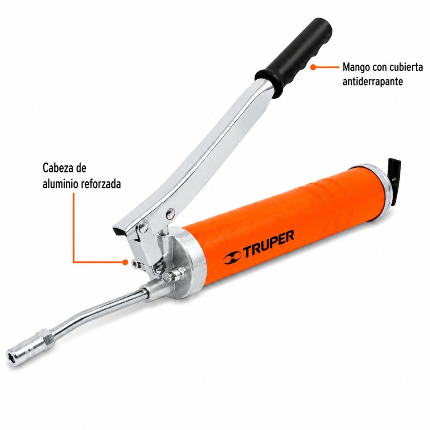 Engrasadora Manual 14oz Truper Profesional image number 1.0